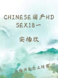CHINESE国产HDSEX18一